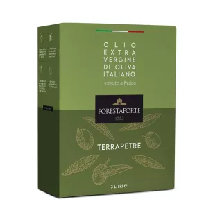Oliwa z oliwek Extra Virgin TERRAPETRE 3 litry w kartonie