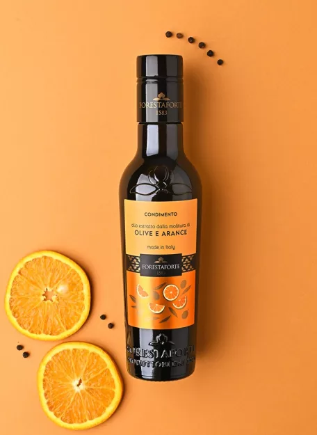 Oliwa z oliwek POMARAŃCZOWA Extra Virgin 0,25 litra