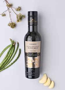 Oliwa z oliwek z CZOSNKIEM Extra Virgin 0,25 litra