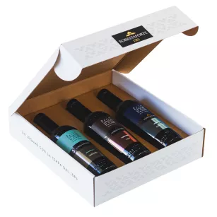 Pudełko prezentowe na 3 oliwy 0,5 l