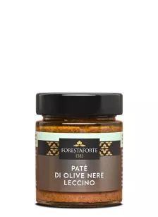 Tapenada pasta z czarnych oliwek LECCINO