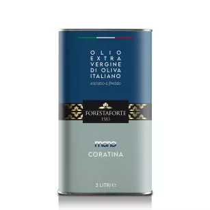 Oliwa z oliwek CORATINA Extra Virgin 3 litry
