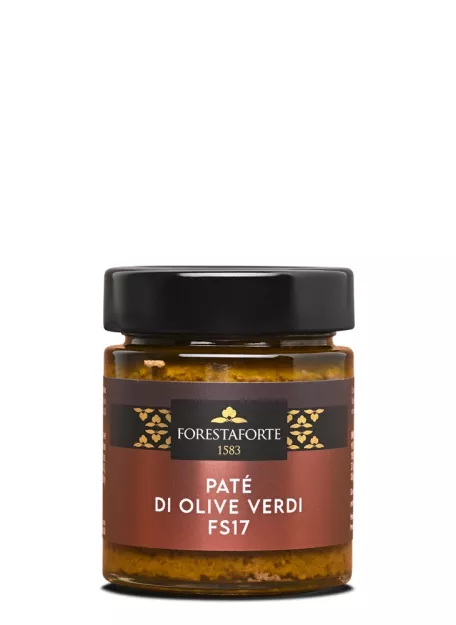 Tapenada pasta z zielonych oliwek FS17