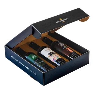 Pudełko prezentowe na 3 oliwy 0,5 l