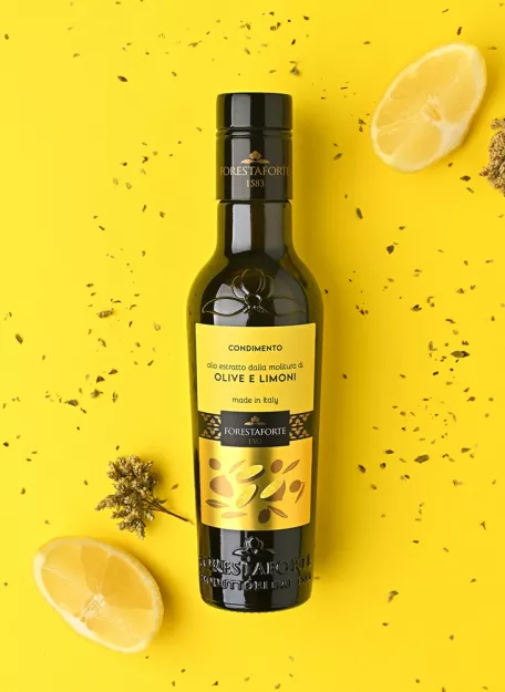 Oliwa z oliwek CYTRYNOWA Extra Virgin 0,25 litra