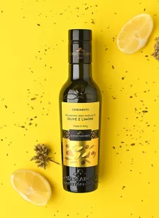 Oliwa z oliwek CYTRYNOWA Extra Virgin 0,25 litra