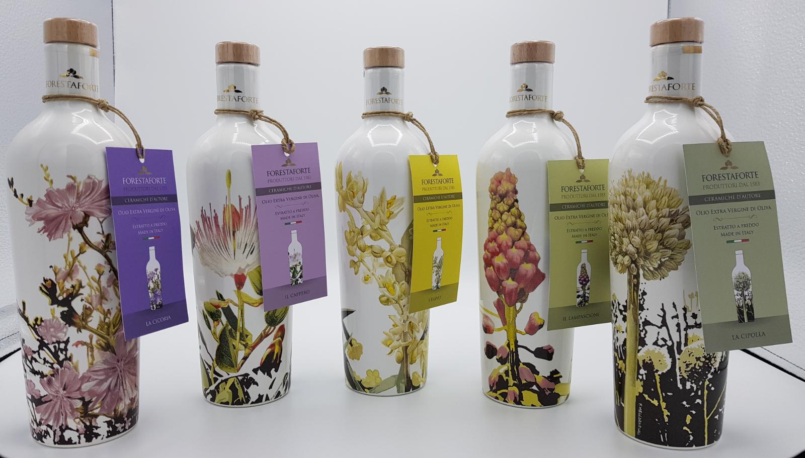 Ceramiczne butelki Forestaforte