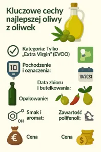 Jak wybrać dobrą oliwę z oliwek?